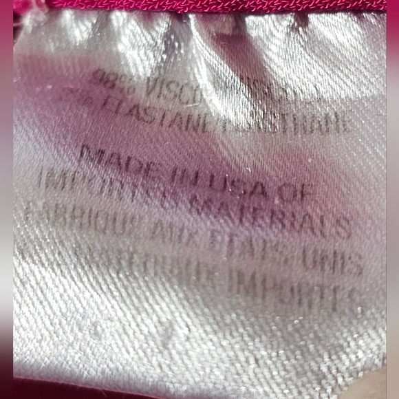 *HP* Cushnie One Shoulder Twist Dress In Pink Size 2 RTR *HP* - Picture 5 of 6